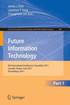 Future Information Technology