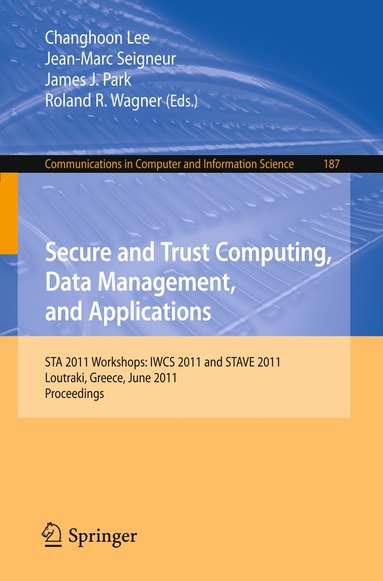 Secure and Trust Computing, Data Management, and Applications (hftad)