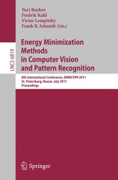 Energy Minimization Methods in Computer Vision and Pattern Recognition (e-bok)