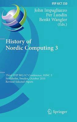 History of Nordic Computing 3 (hftad)