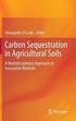 Carbon Sequestration in Agricultural Soils