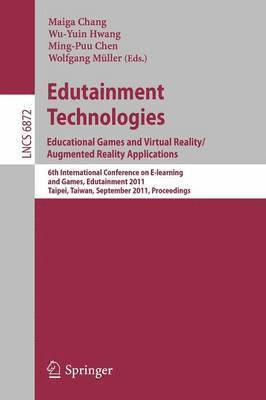 Edutainment Technologies. Educational Games and Virtual Reality/Augmented Reality Applications (hftad)