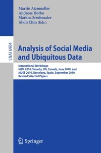 Analysis of Social Media and Ubiquitous Data (e-bok)