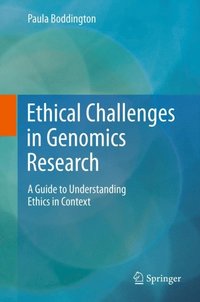 Ethical Challenges in Genomics Research (e-bok)
