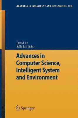 Advances in Computer Science, Intelligent Systems and Environment (hftad)