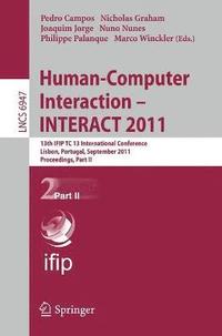 Human-Computer Interaction -- INTERACT 2011 (hftad)