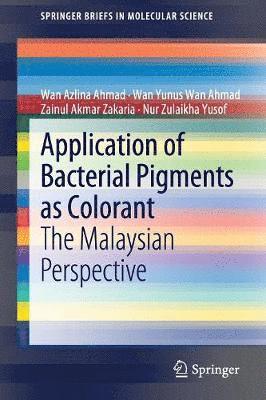Application of Bacterial Pigments as Colorant (hftad)