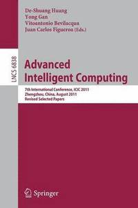 Advanced Intelligent Computing (häftad)