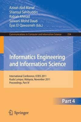 Informatics Engineering and Information Science, Part IV (hftad)