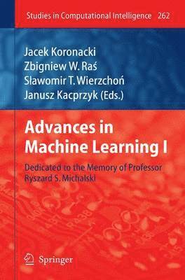 Advances in Machine Learning I (hftad)