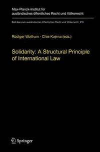 Solidarity: A Structural Principle of International Law (hftad)