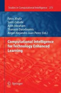 Computational Intelligence for Technology Enhanced Learning (hftad)