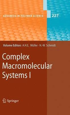 Complex Macromolecular Systems I (inbunden)