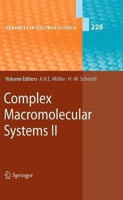 Complex Macromolecular Systems II (inbunden)