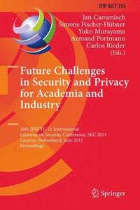 Future Challenges in Security and Privacy for Academia and Industry (hftad)