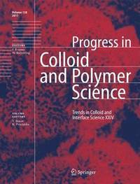 Trends in Colloid and Interface Science XXIV (häftad)