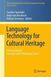 Language Technology for Cultural Heritage (hftad)