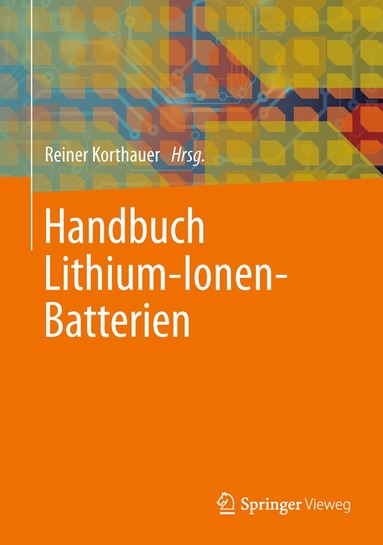 Handbuch Lithium-Ionen-Batterien (häftad)