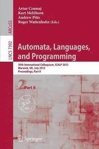 Automata, Languages, and Programming (hftad)