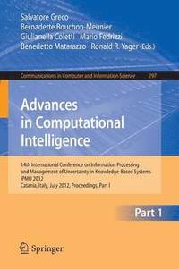 Advances in Computational Intelligence, Part I (hftad)
