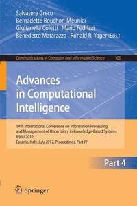 Advances in Computational Intelligence, Part IV (hftad)
