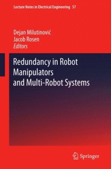 Redundancy in Robot Manipulators and Multi-Robot Systems (inbunden)