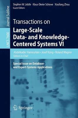 Transactions on Large-Scale Data- and Knowledge-Centered Systems VI (hftad)