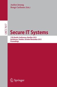 Secure IT Systems (e-bok)