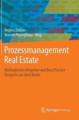 Prozessmanagement Real Estate (inbunden)