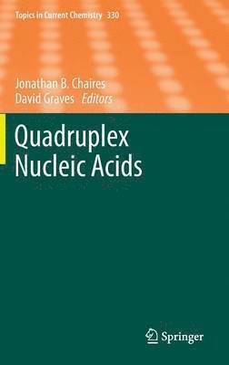 Quadruplex Nucleic Acids (inbunden)
