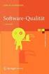 Software-Qualitt