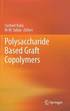 Polysaccharide Based Graft Copolymers