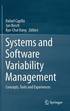 Systems and Software Variability Management