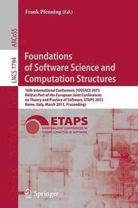 Foundations of Software Science and Computation Structures (häftad)
