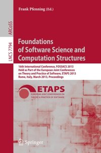 Foundations of Software Science and Computation Structures (e-bok)