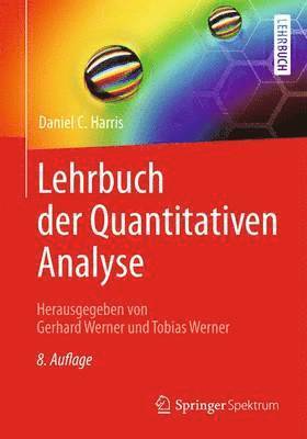 Lehrbuch der Quantitativen Analyse (inbunden)