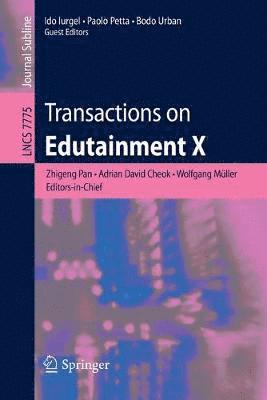 Transactions on Edutainment X (hftad)