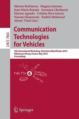 Communication Technologies for Vehicles (hftad)