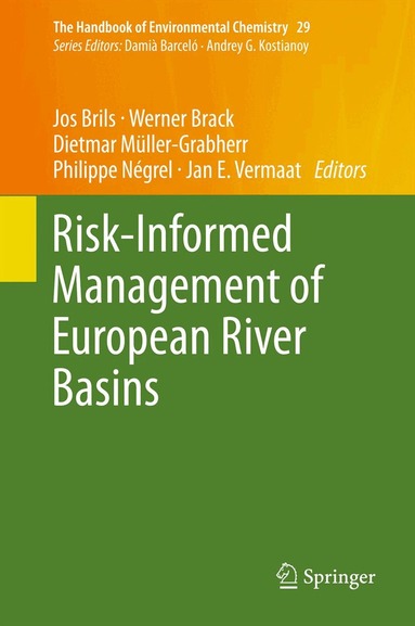 Risk-Informed Management of European River Basins (inbunden)
