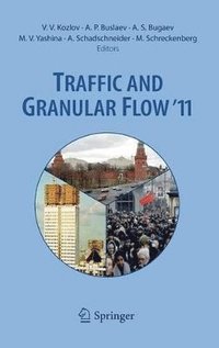 Traffic and Granular Flow  '11 (inbunden)