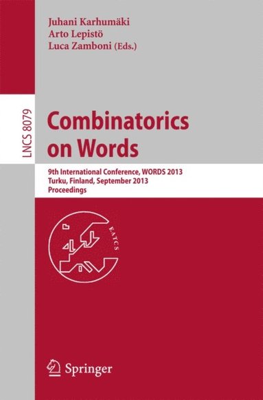 Combinatorics on Words (e-bok)