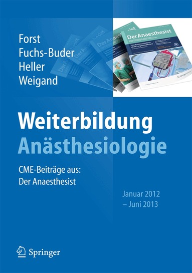 Weiterbildung An�sthesiologie (h�ftad)