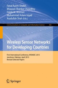 Wireless Sensor Networks for Developing Countries (e-bok)