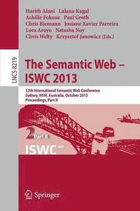 The Semantic Web - ISWC 2013 (hftad)