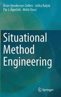Situational Method Engineering (inbunden)