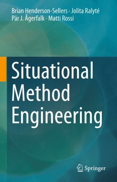 Situational Method Engineering (e-bok)
