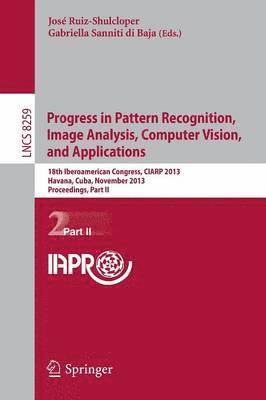 Progress in Pattern Recognition, Image Analysis, Computer Vision, and Applications (hftad)