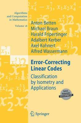 Error-Correcting Linear Codes (hftad)