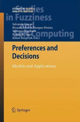 Preferences and Decisions (hftad)