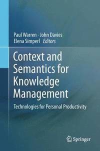 Context and Semantics for Knowledge Management (hftad)